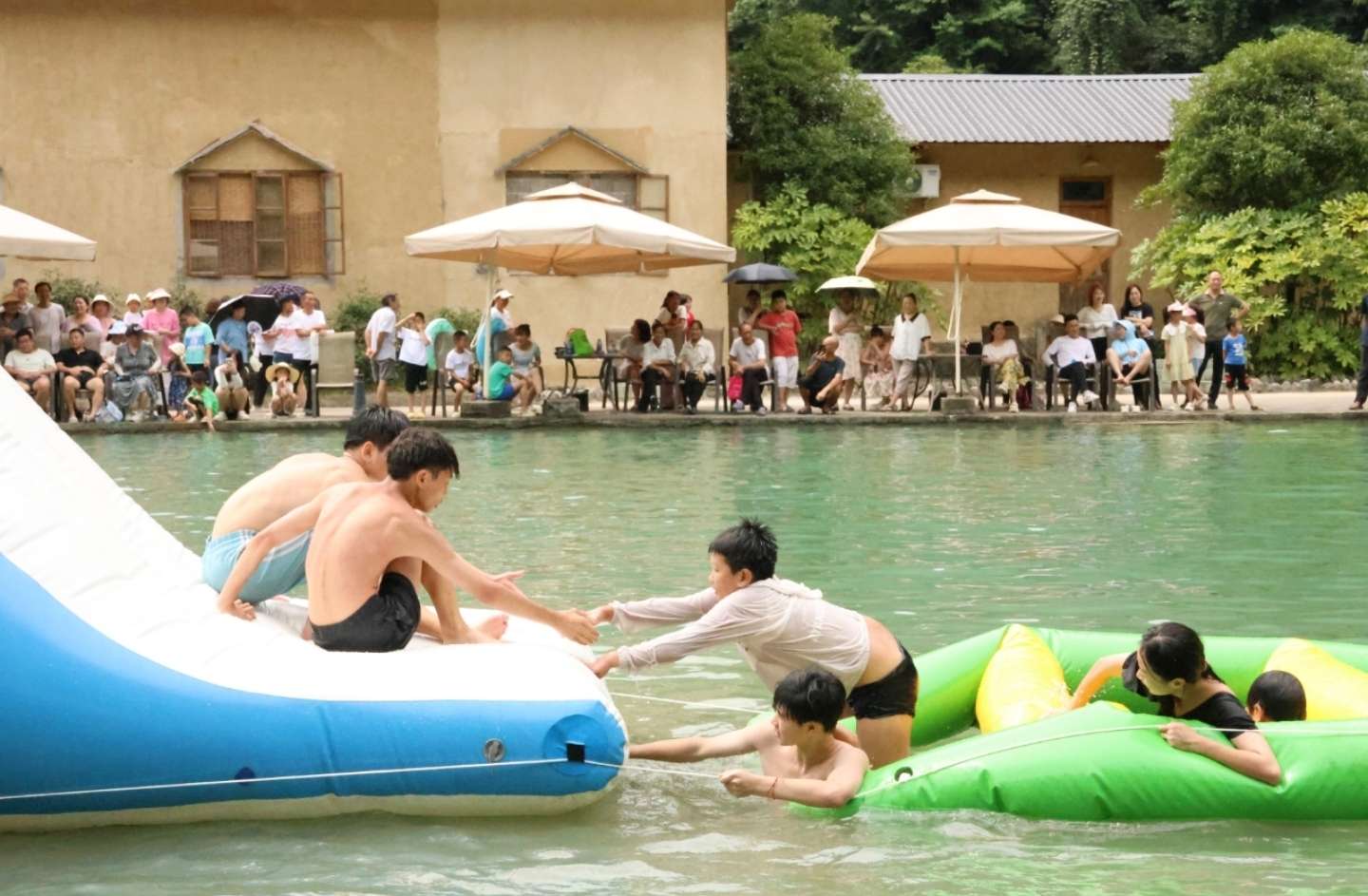 紫陽縣夏日文旅促消費系列活動啟動 開啟“親水”體驗游與休閑觀光之旅